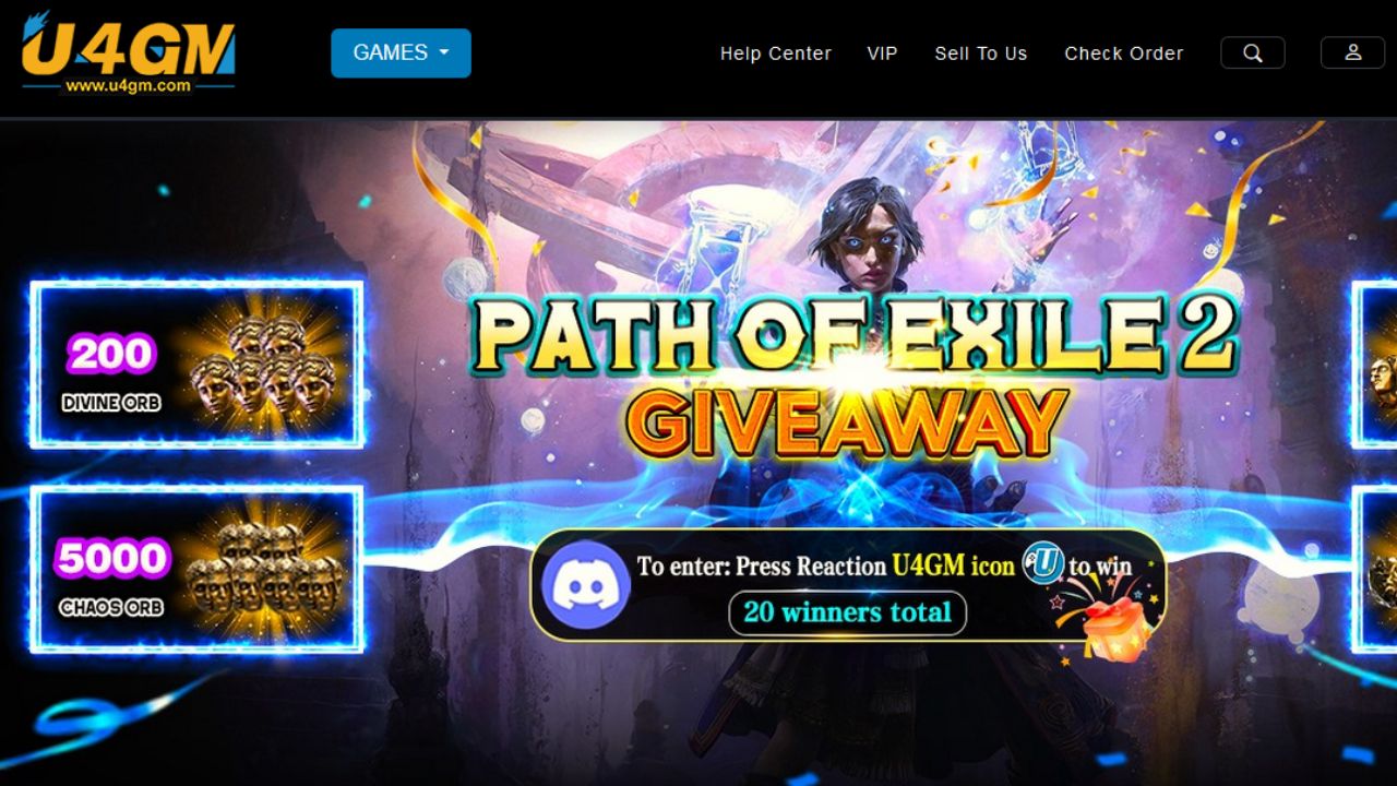 How to Get PoE 2 Gold and Orbs in a Safe and Fast Way at U4GM